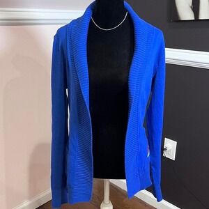 ⭐y2k vintage hollister electric blue cardigan medium